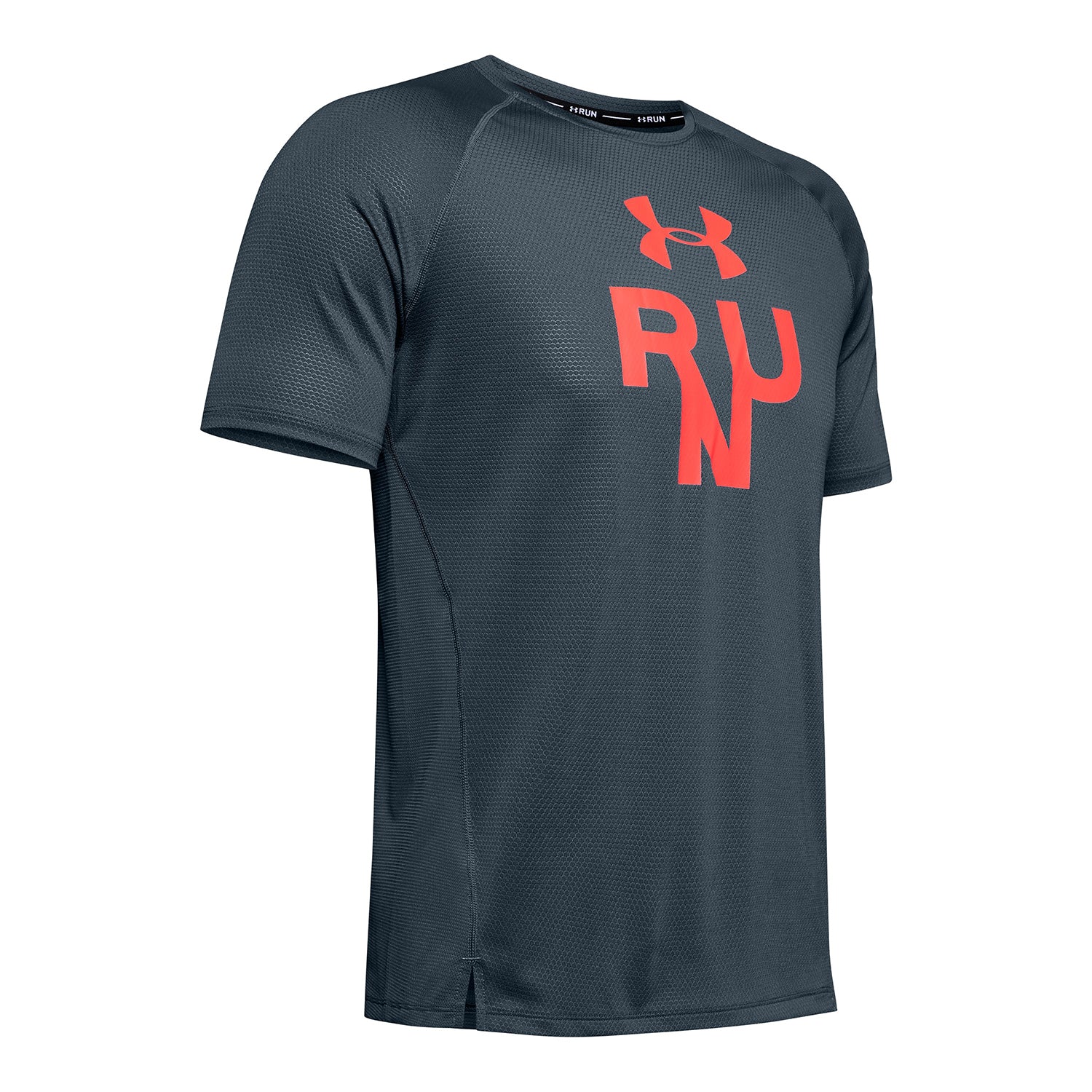 Polera manga corta UA Qualifier Glare para hombre