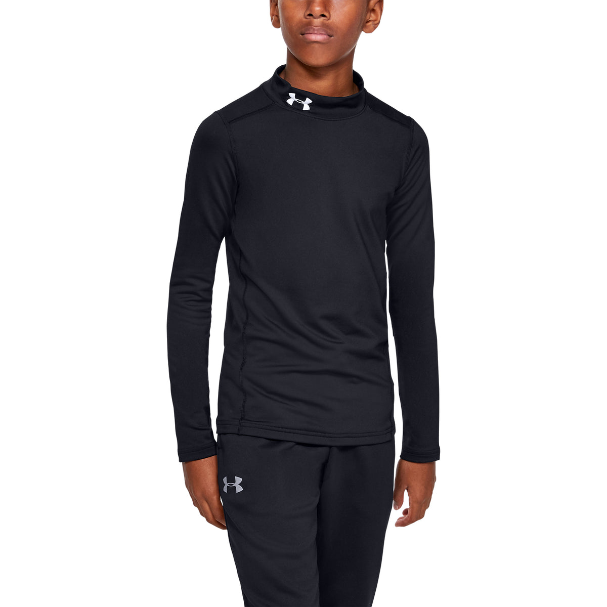 Polera ajustada ColdGear® Armour para niño