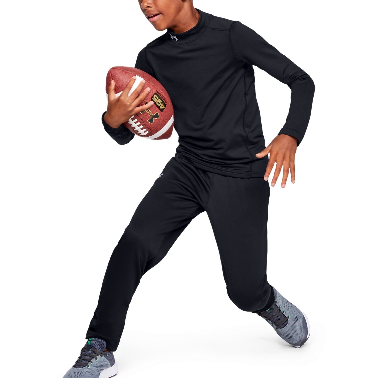 Polera ajustada ColdGear® Armour para niño