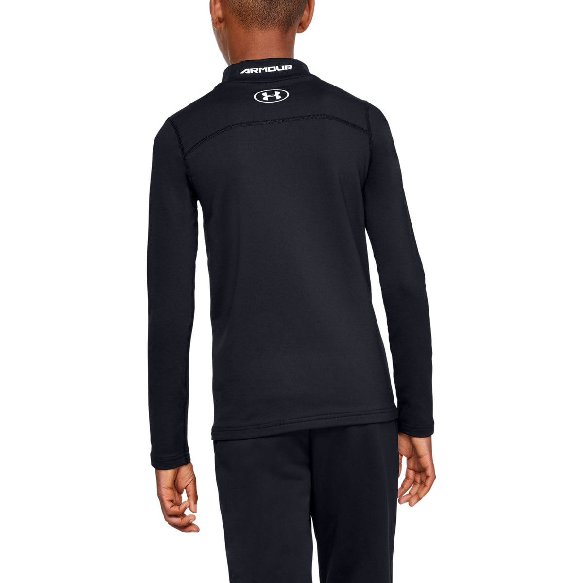 Polera ajustada ColdGear® Armour para niño