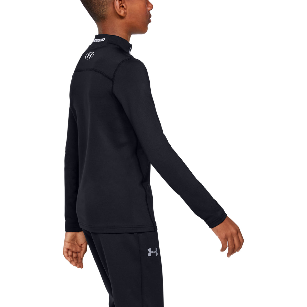 Polera ajustada ColdGear® Armour para niño