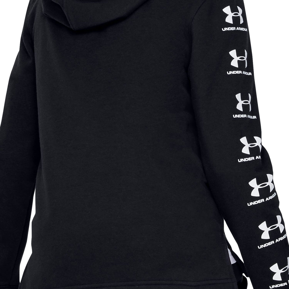 Polerón UA Rival con cierre completo para niño