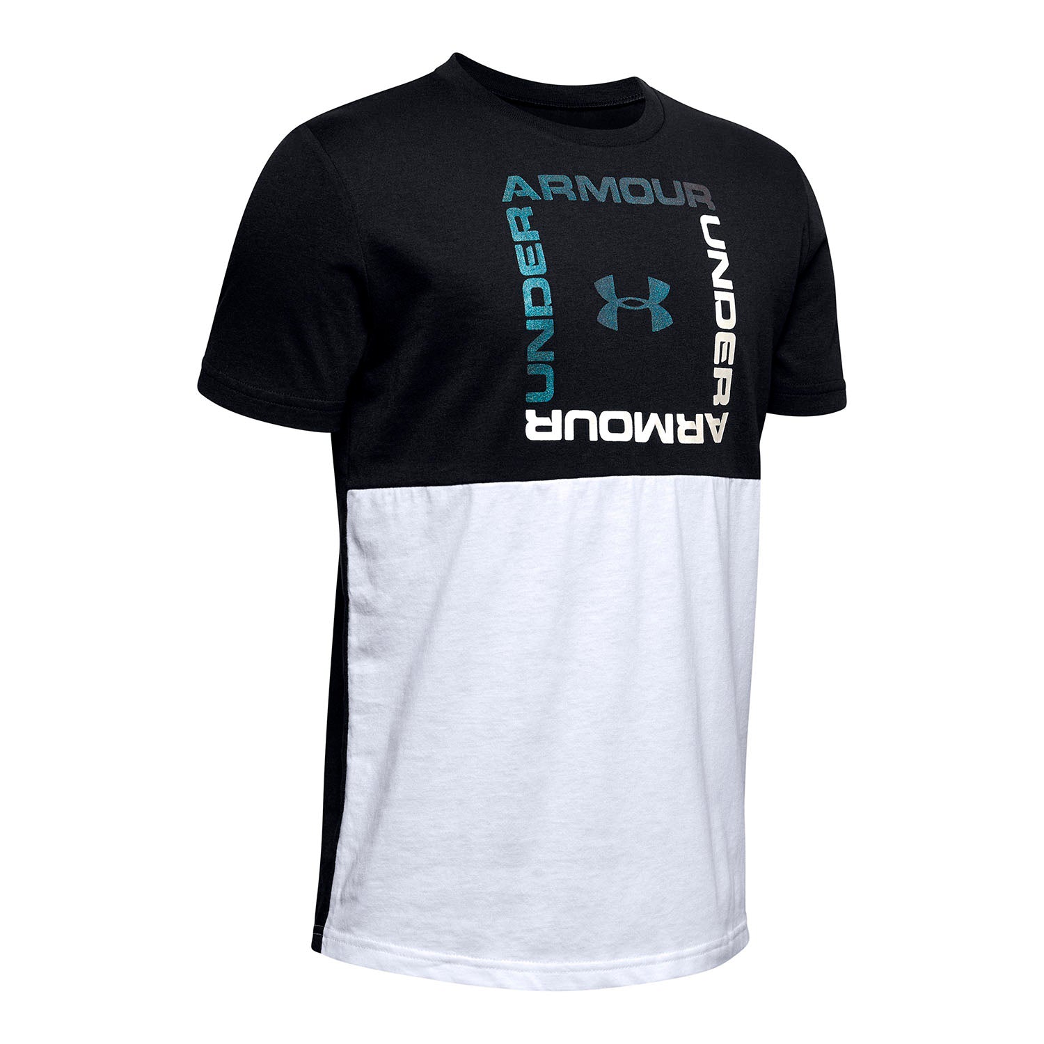 Polera manga corta UA Sportstyle para niño