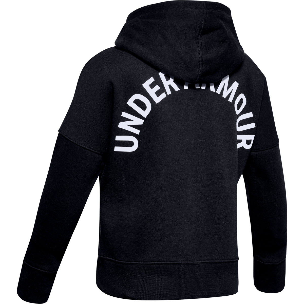 Polerón UA Rival con cierre completo para niña