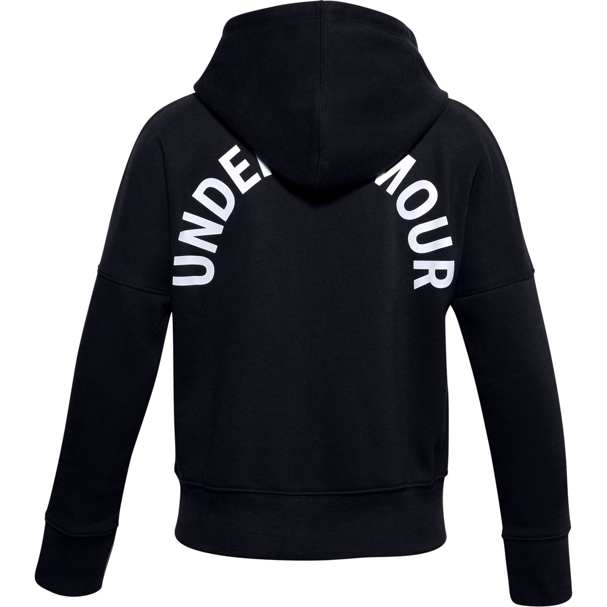 Polerón UA Rival con cierre completo para niña