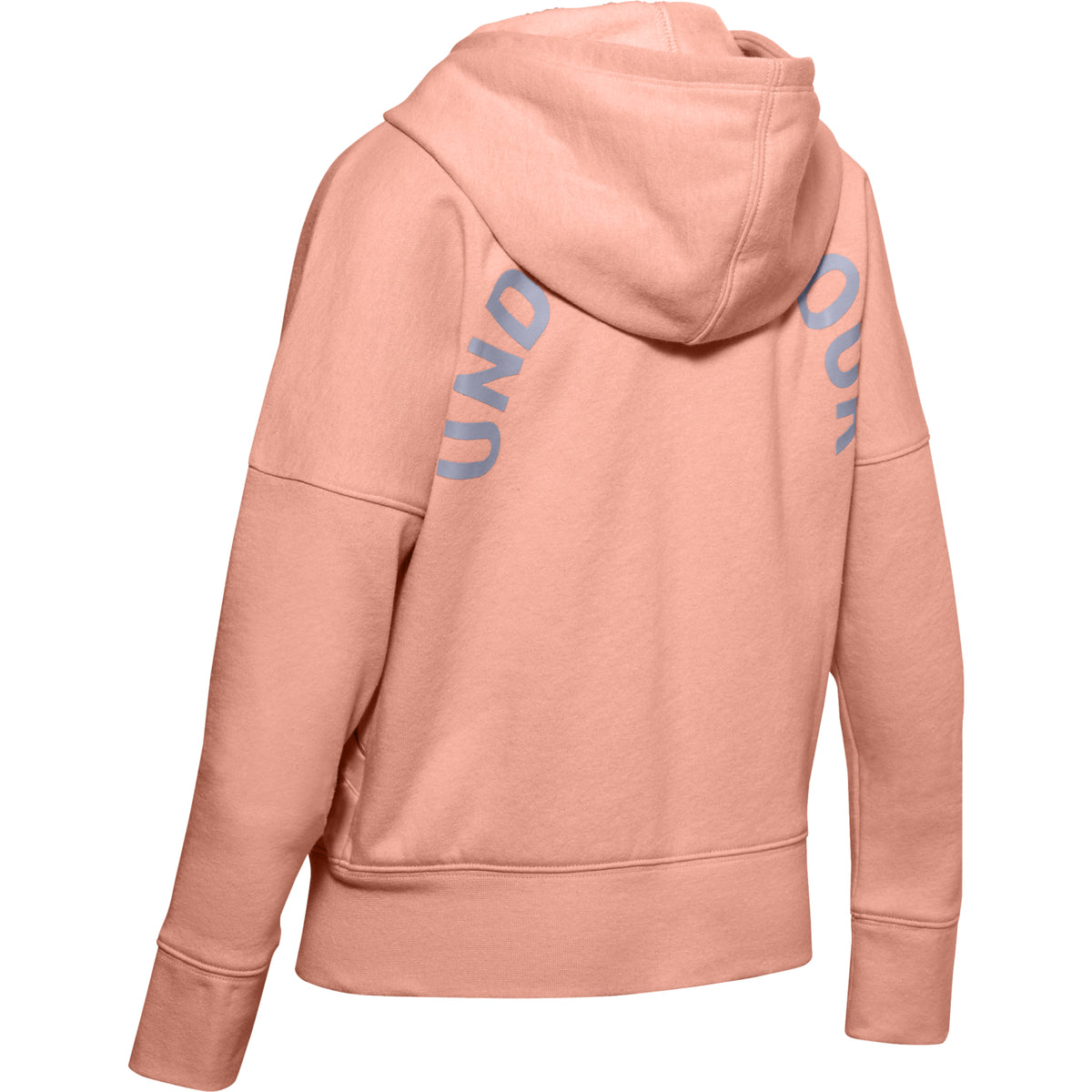 Polerón UA Rival con cierre completo para niña