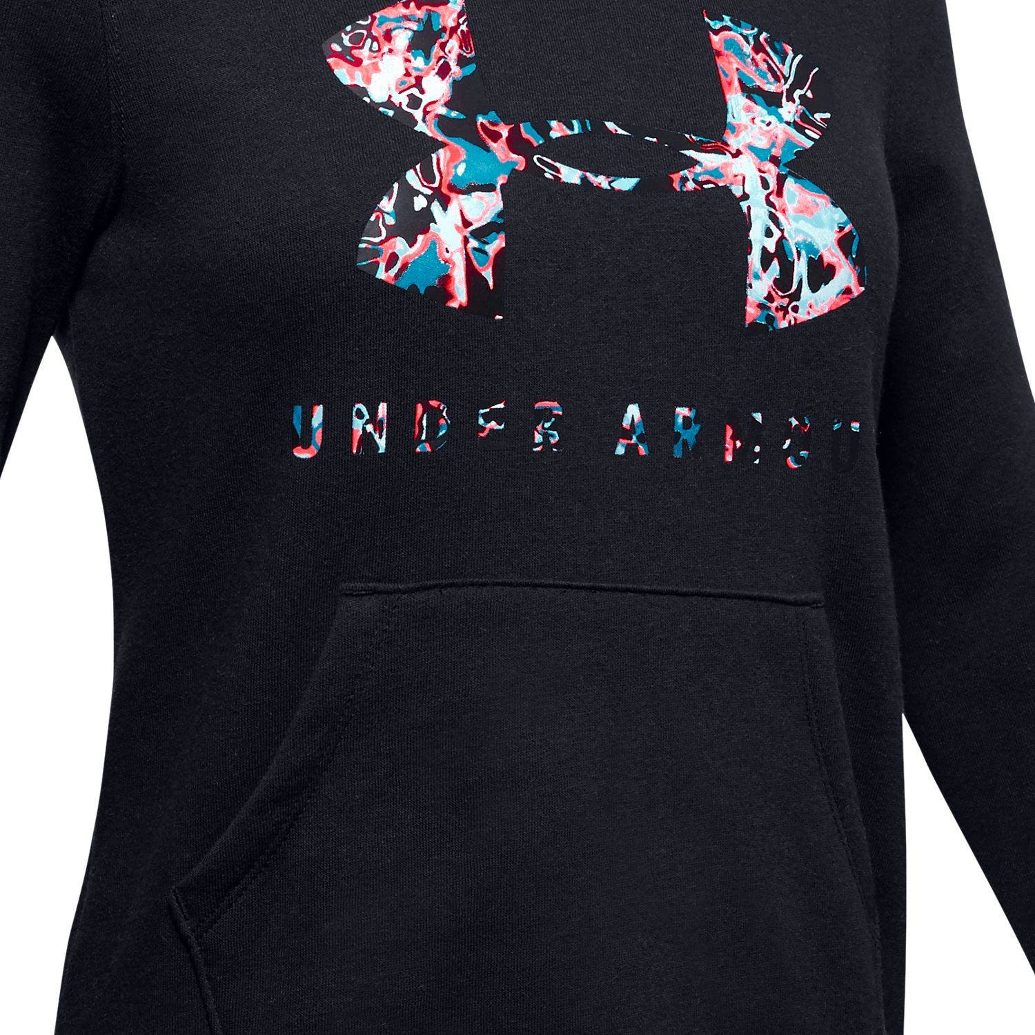 Polerón UA Rival Print Fill Logo para Niña