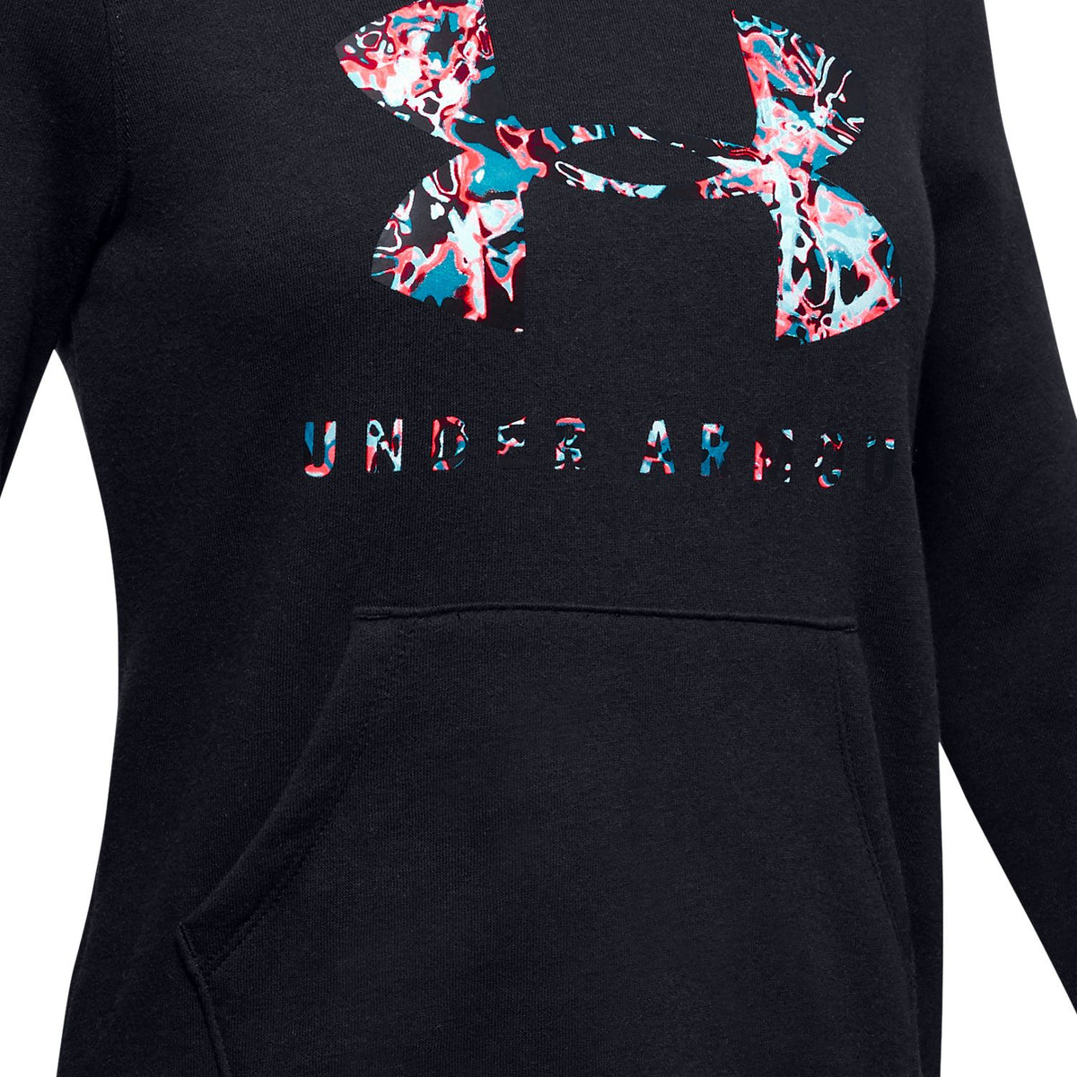 Polerón UA Rival Print Fill Logo para Niña