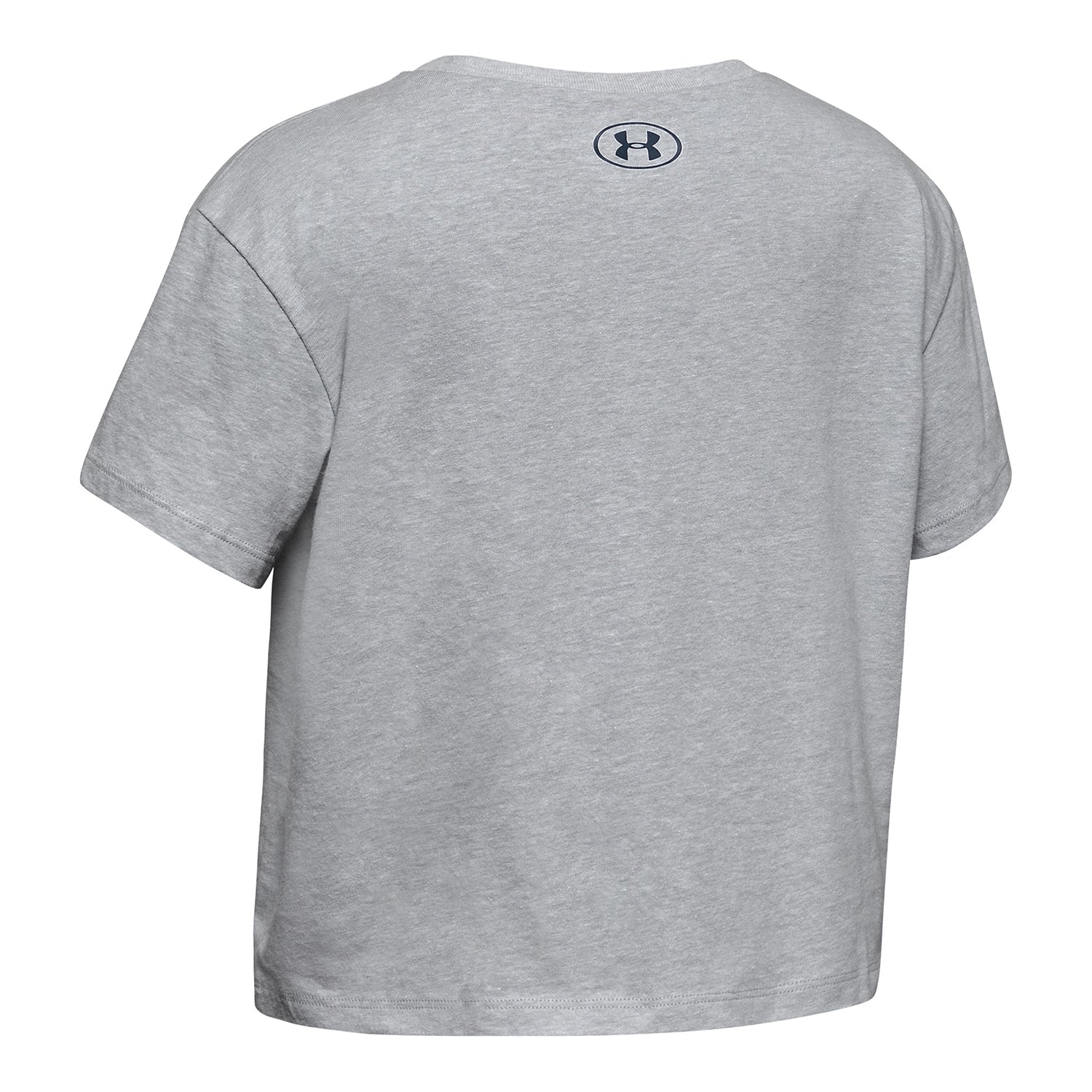 Polera manga corta UA Rival Print Fill para niña