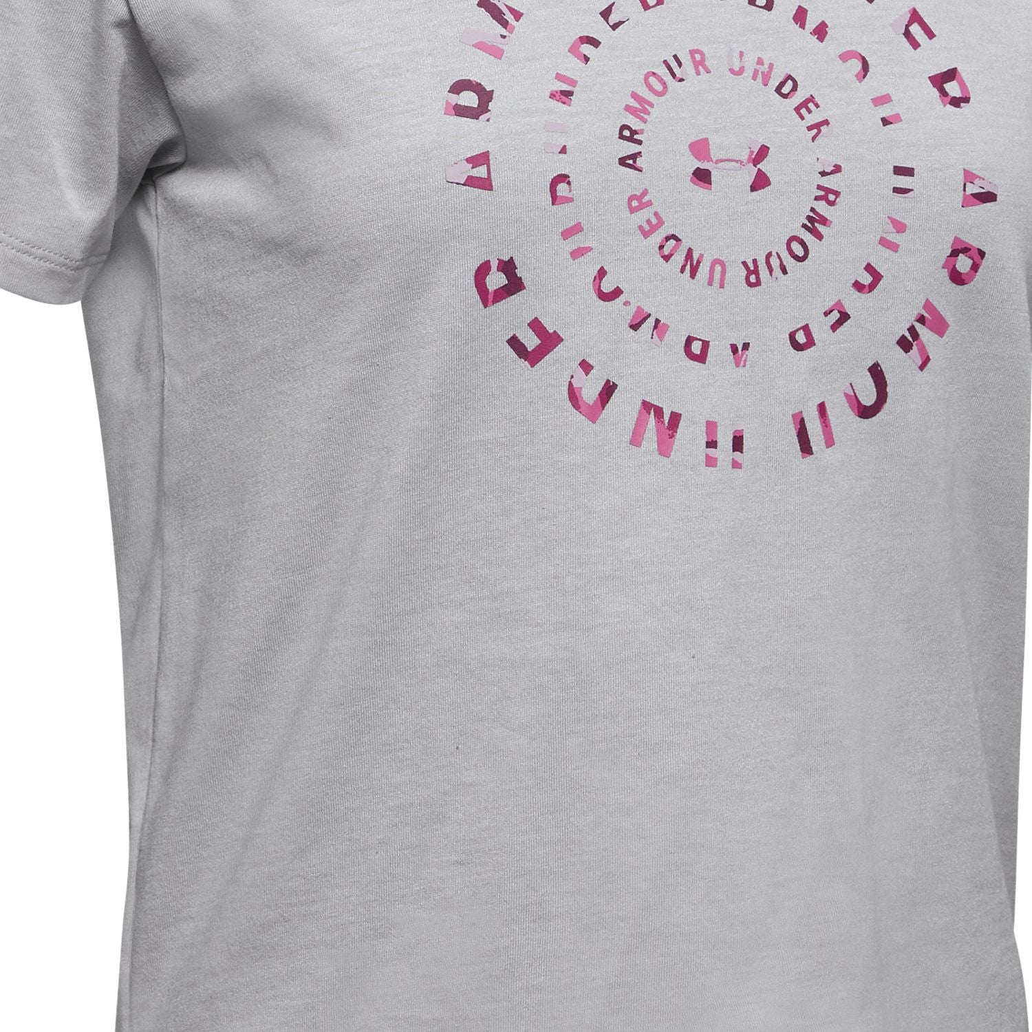 Polera manga corta UA Rival Radial para niña