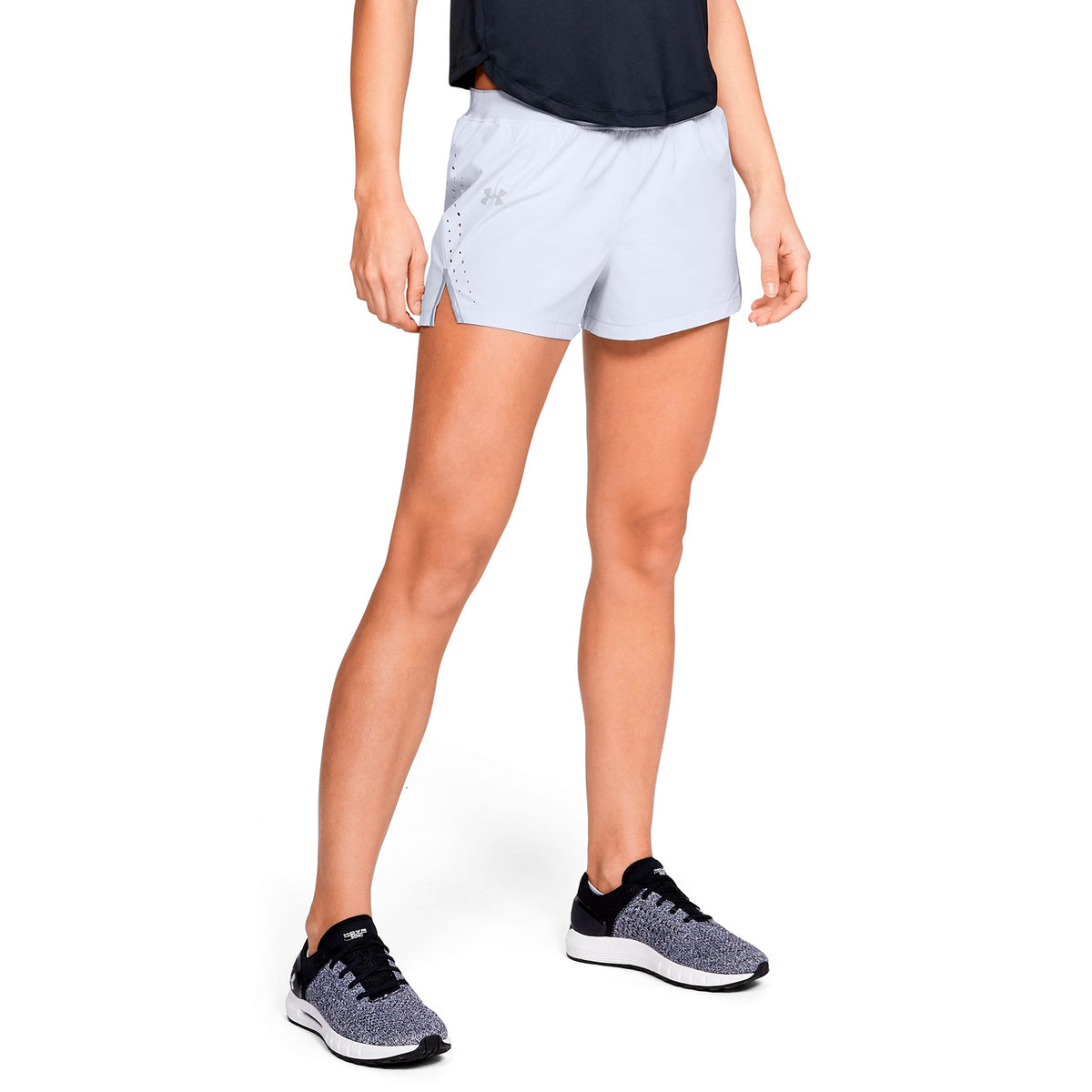 Shorts UA Track para mujer