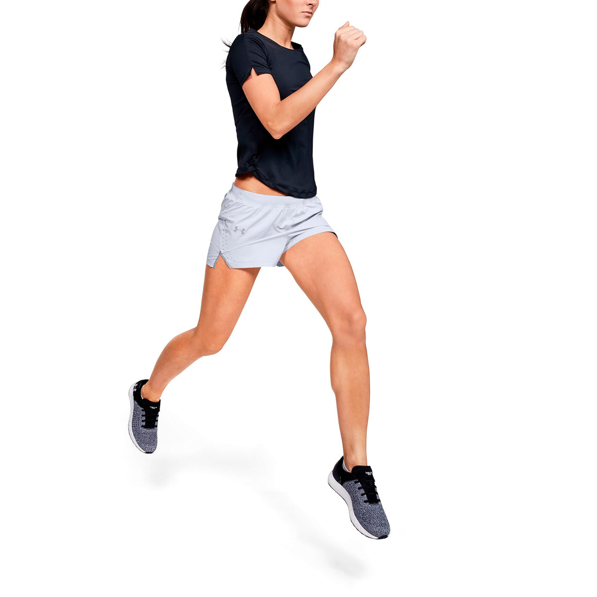 Shorts UA Track para mujer