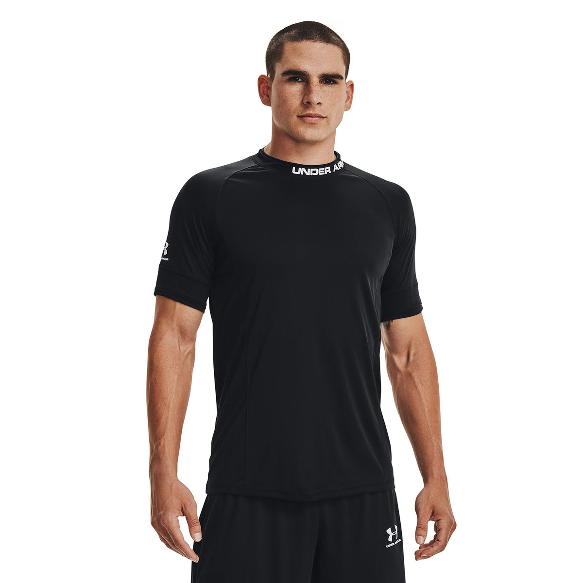 Polera Manga Corta UA Challenger III Training para Hombre
