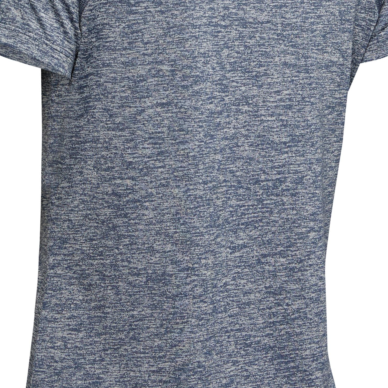 Polera manga corta UA Big Logo Twist para niña