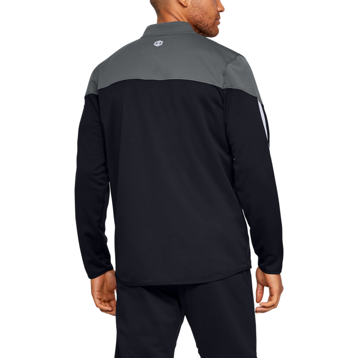 Chaqueta tejida para calentamiento Athlete Recover para hombre