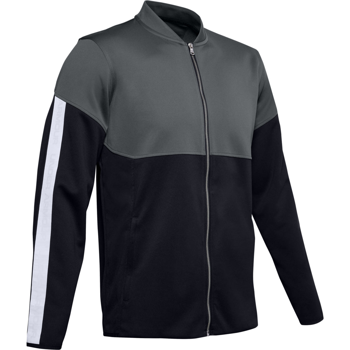 Chaqueta tejida para calentamiento Athlete Recover para hombre