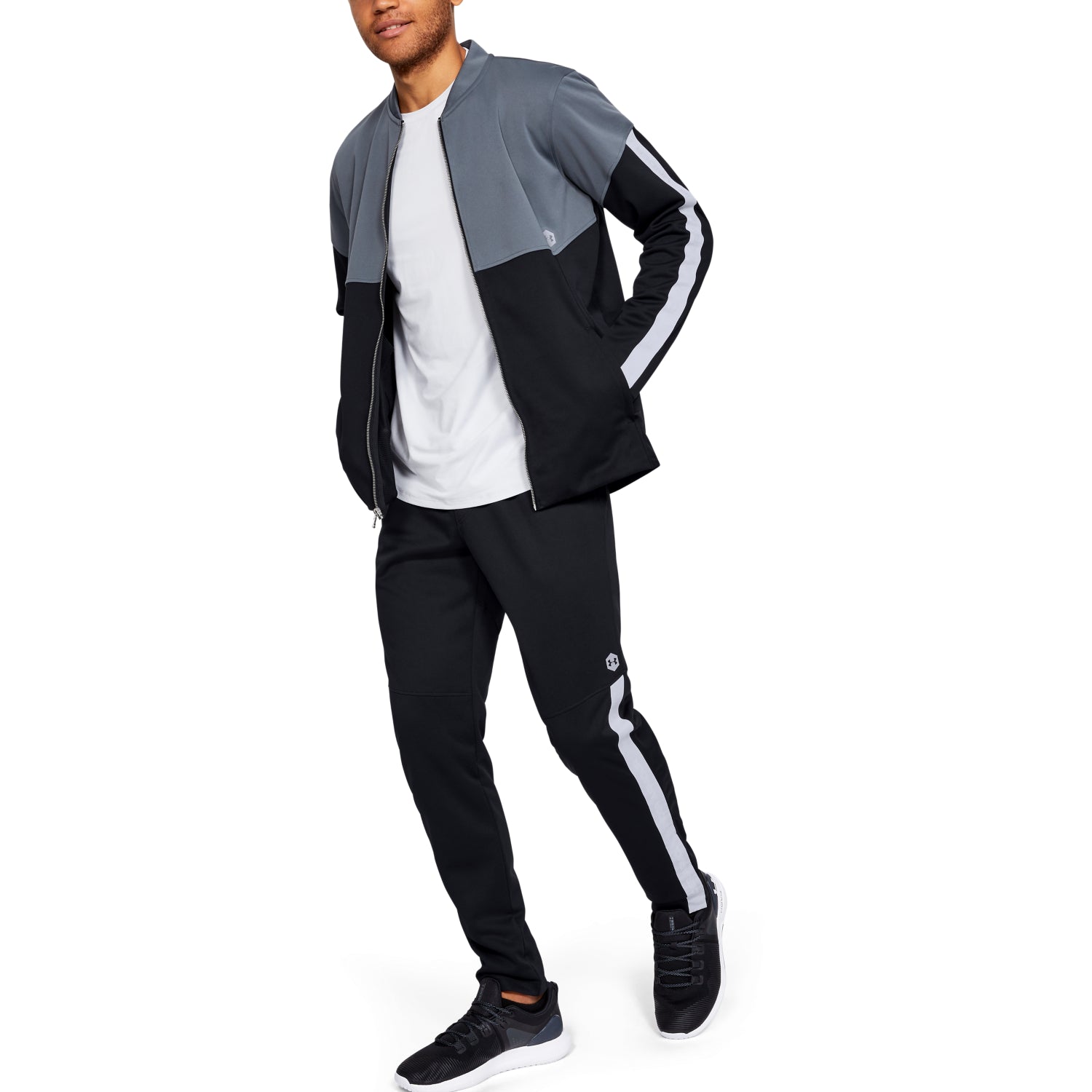 Pantalones Athlete Recover Knit Warm-Up para Hombre