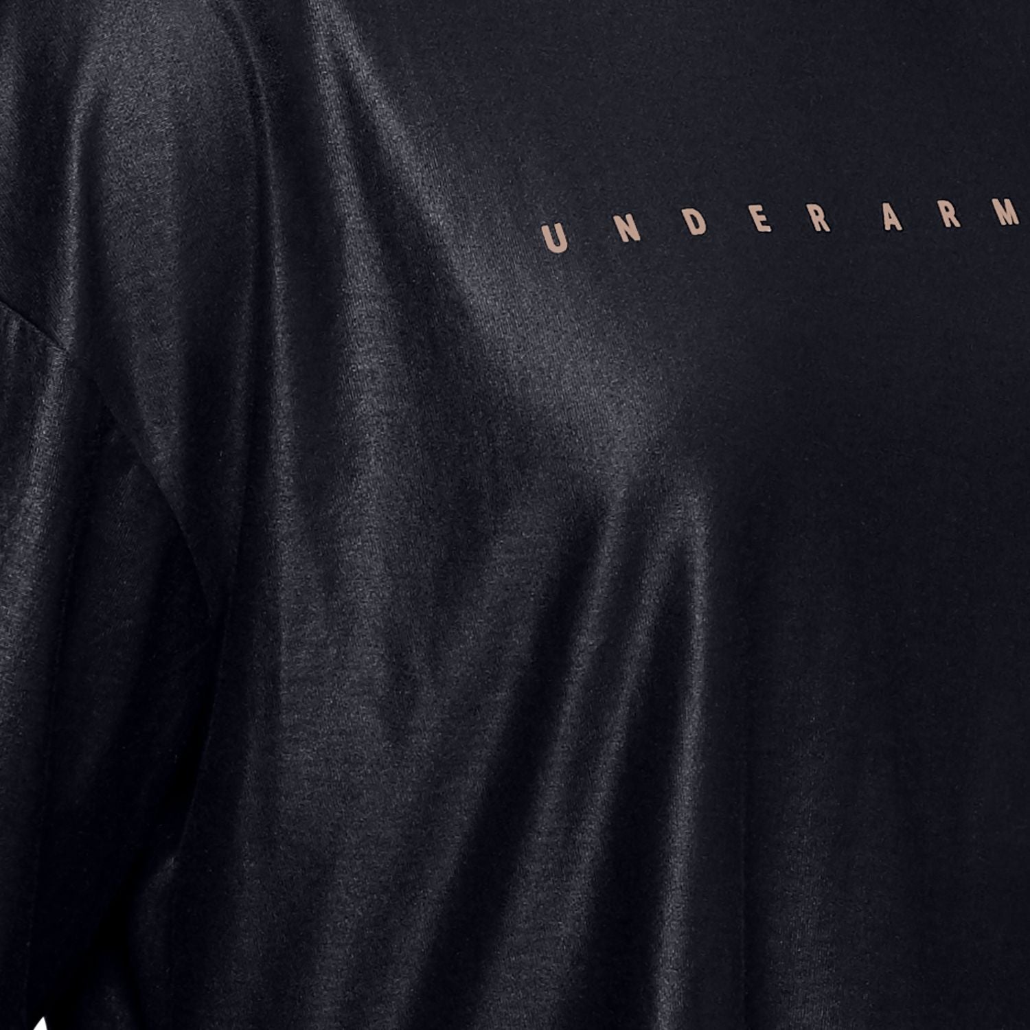 Polera Manga Corta UA Unstoppable Mock para Mujer