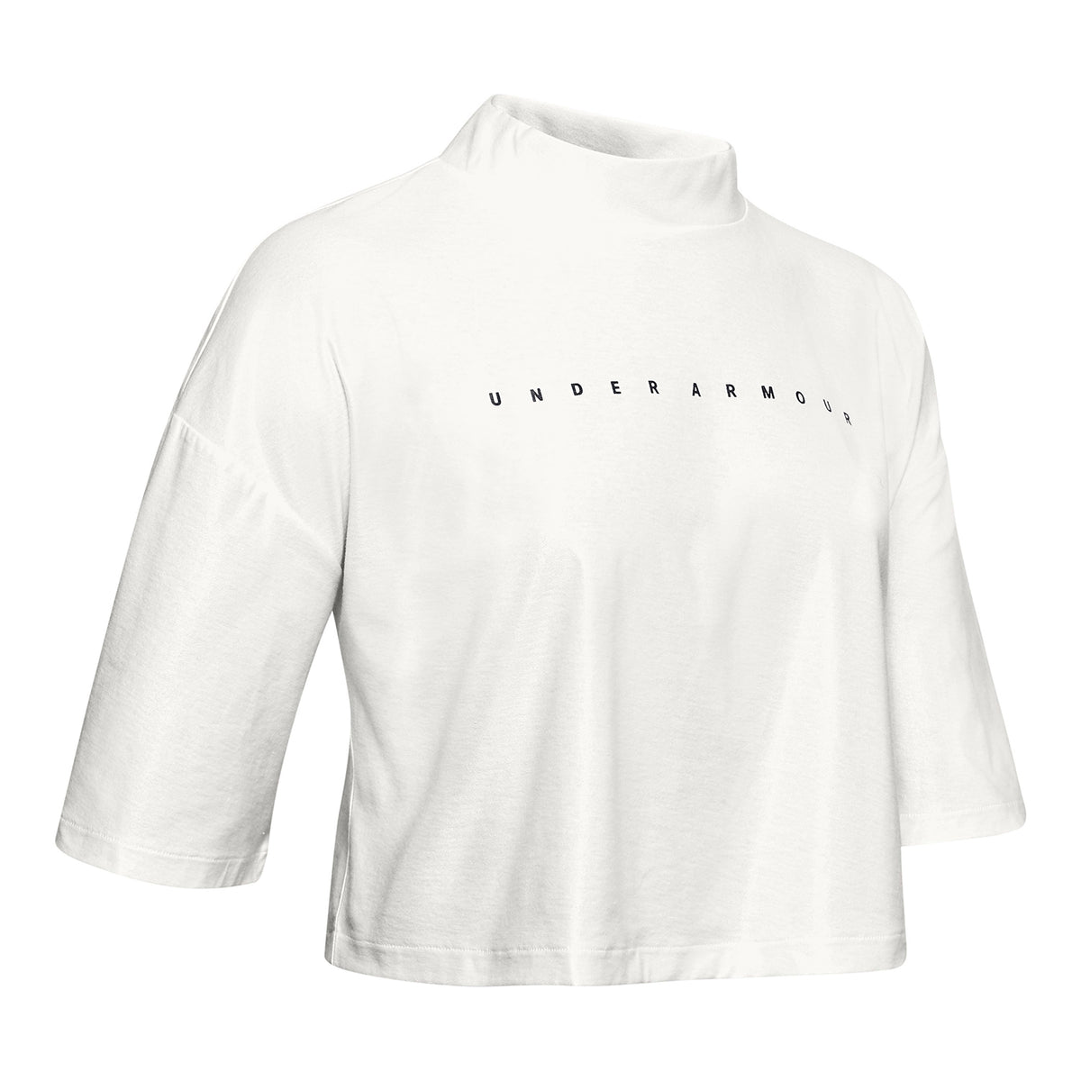Polera Manga Corta UA Unstoppable Mock para Mujer