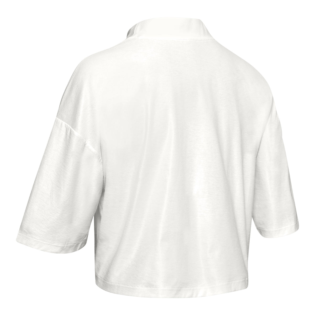 Polera Manga Corta UA Unstoppable Mock para Mujer