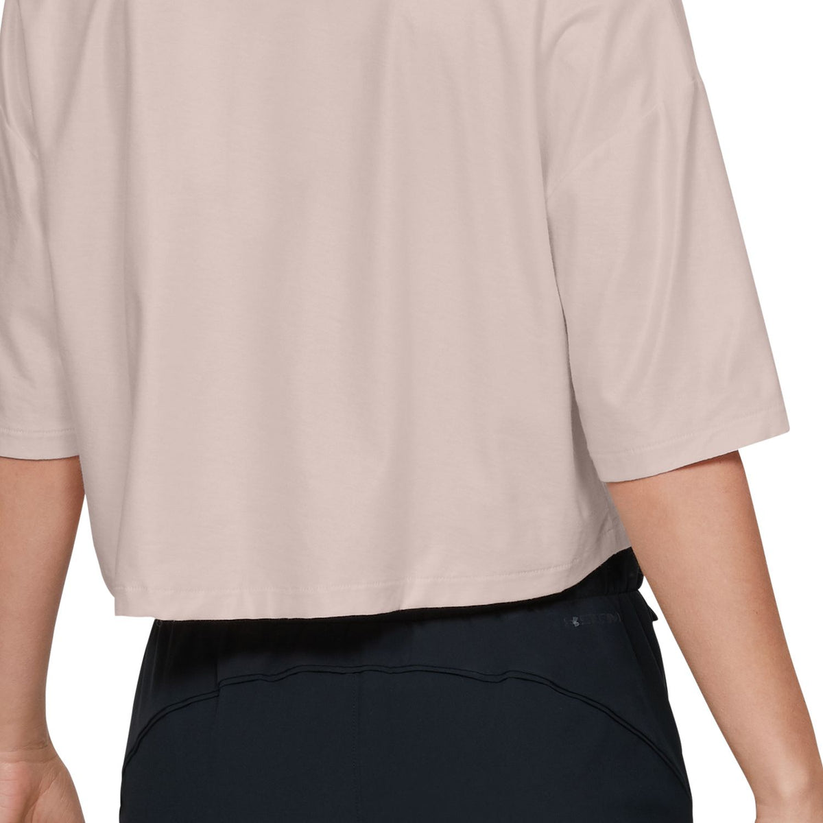 Polera Manga Corta UA Unstoppable Mock para Mujer