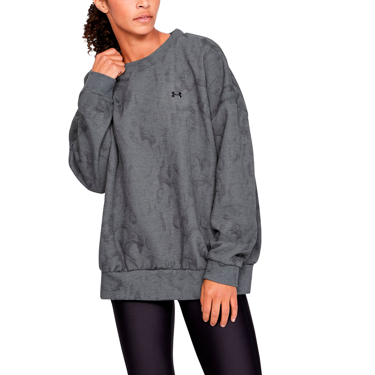 Polerón UA Unstoppable Daytona Move Light para Mujer