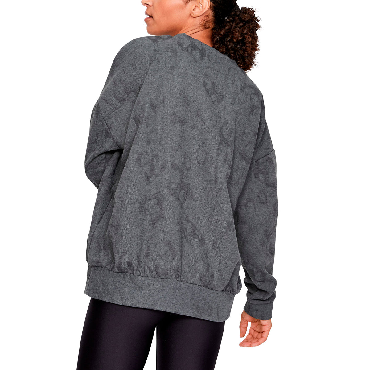 Polerón UA Unstoppable Daytona Move Light para Mujer