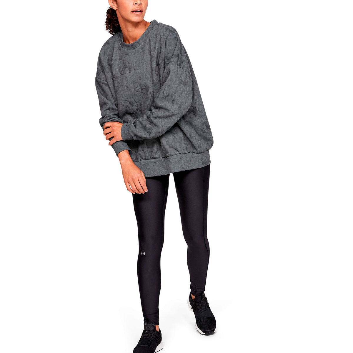 Polerón UA Unstoppable Daytona Move Light para Mujer