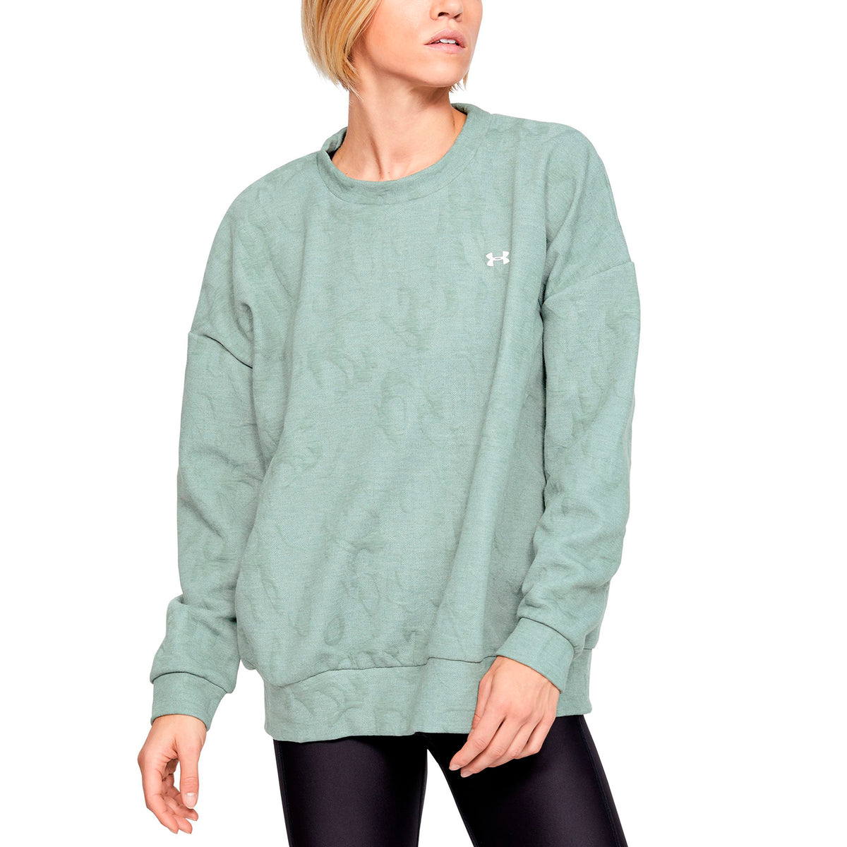 Polerón UA Unstoppable Daytona Move Light para Mujer