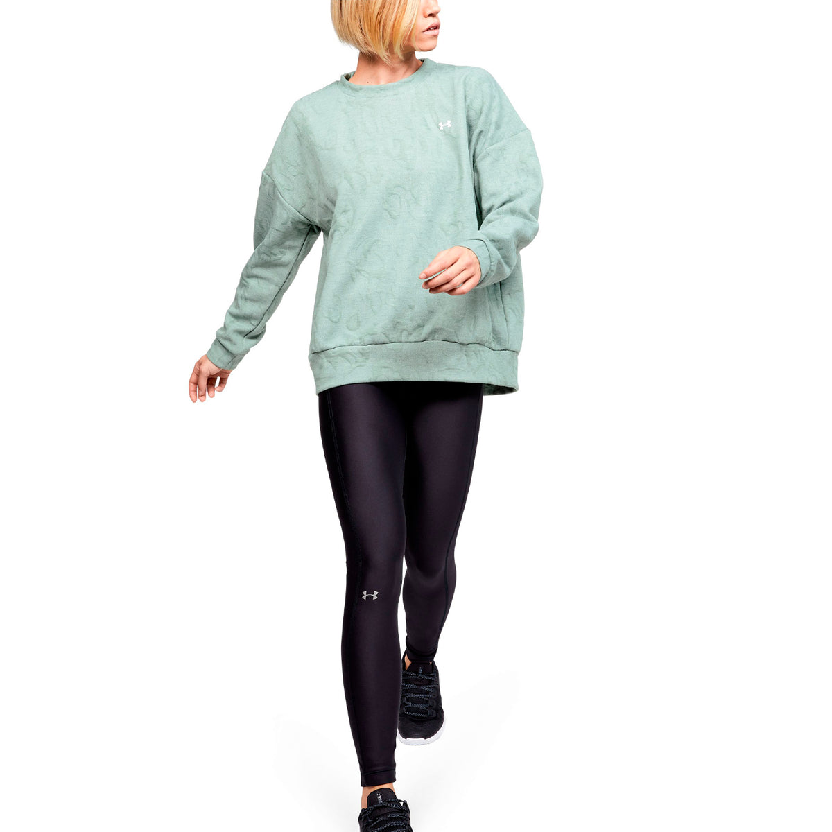 Polerón UA Unstoppable Daytona Move Light para Mujer