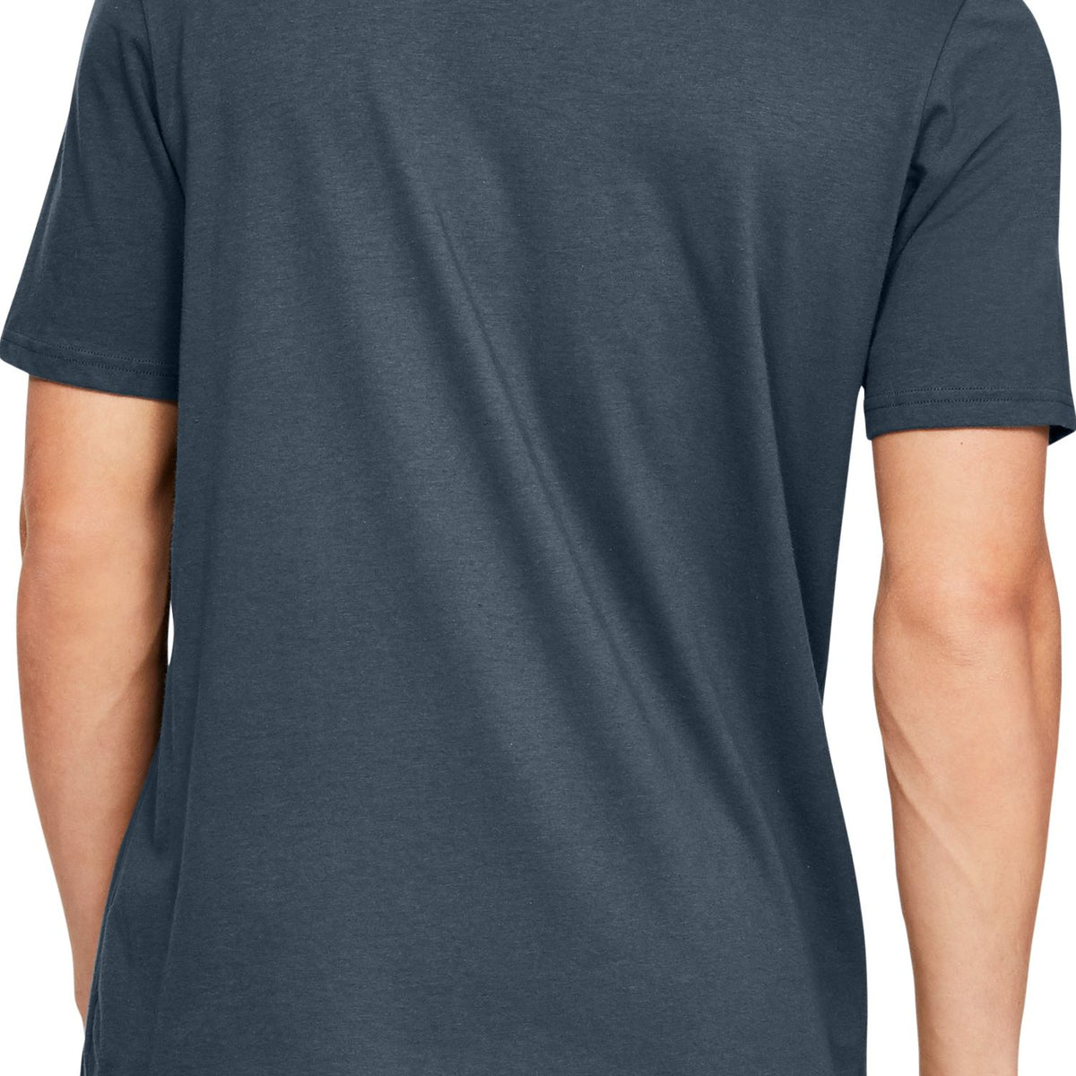 Polera manga corta UA Grid para hombre