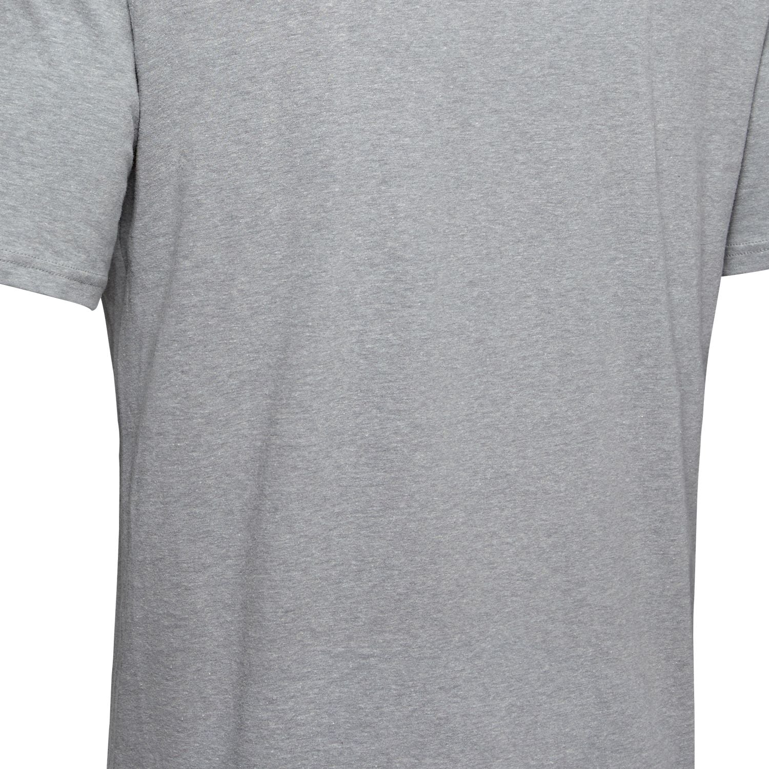 Polera manga corta con gráfico de la marca UA en el hombro para hombre