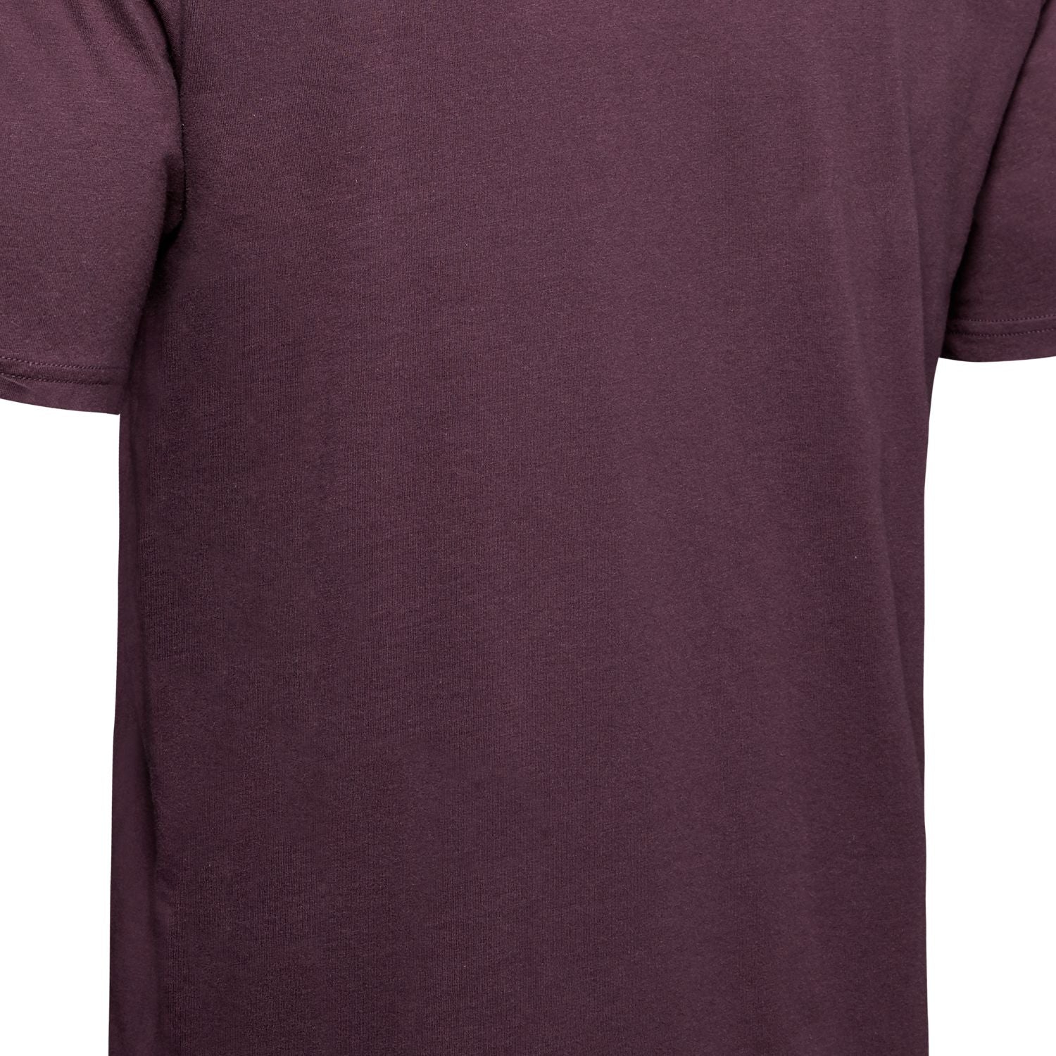 Polera manga corta con gráfico de la marca UA en el hombro para hombre