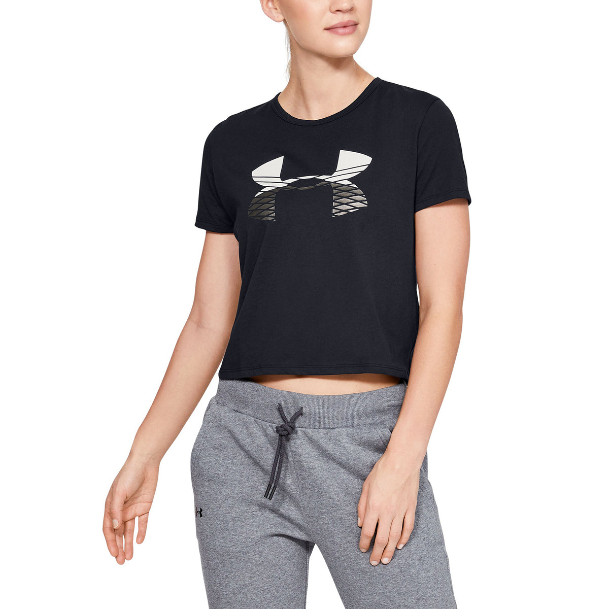 Polera UA Graphic Fashion Baby T Logo para Mujer