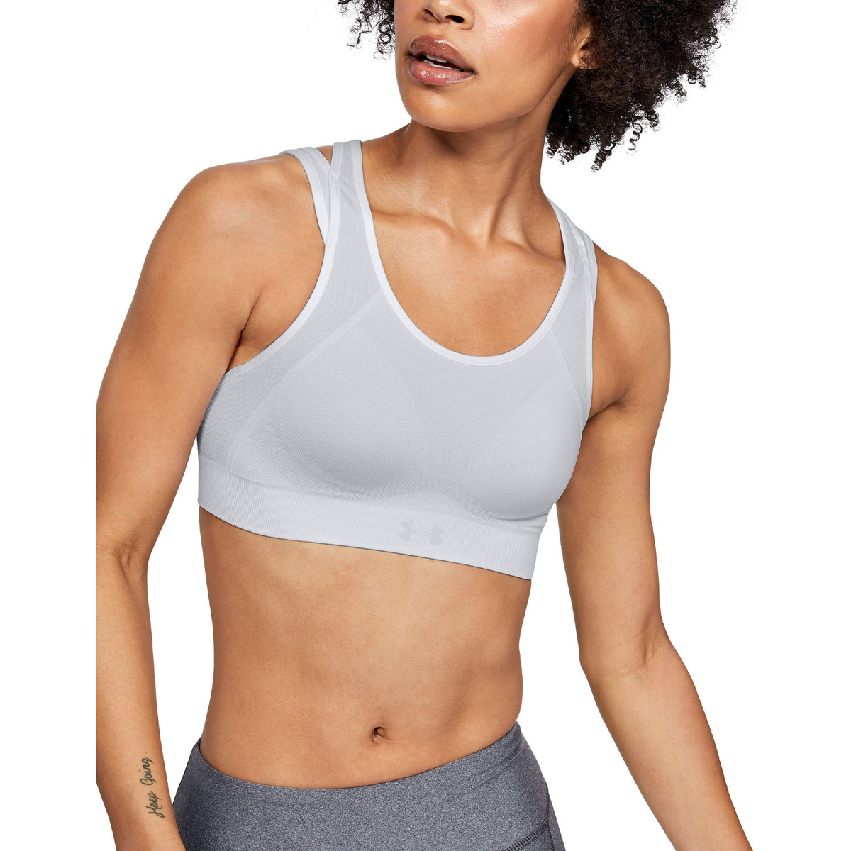 Sostén Deportivo UA Vanish Seamless Mid para Mujer