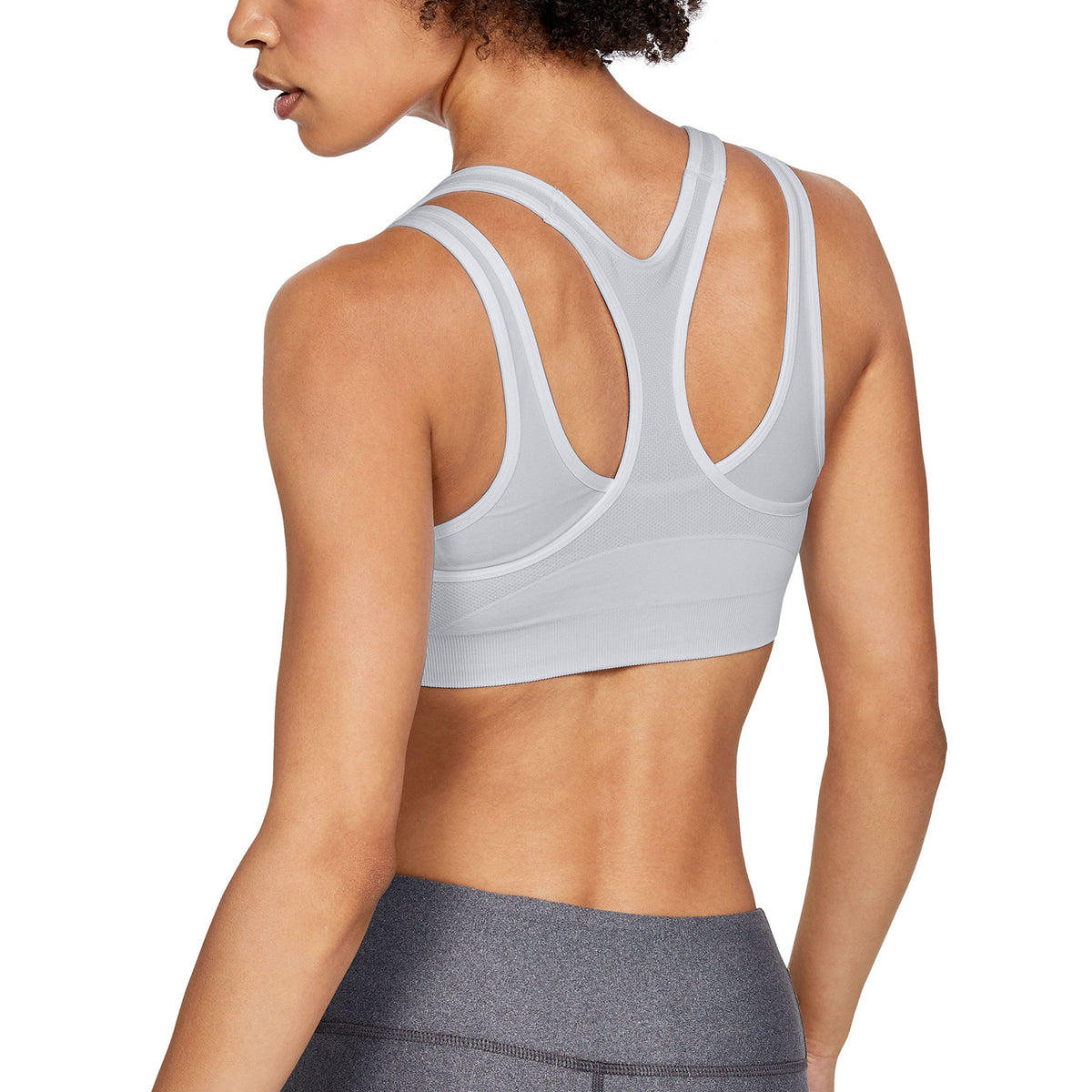 Sostén Deportivo UA Vanish Seamless Mid para Mujer