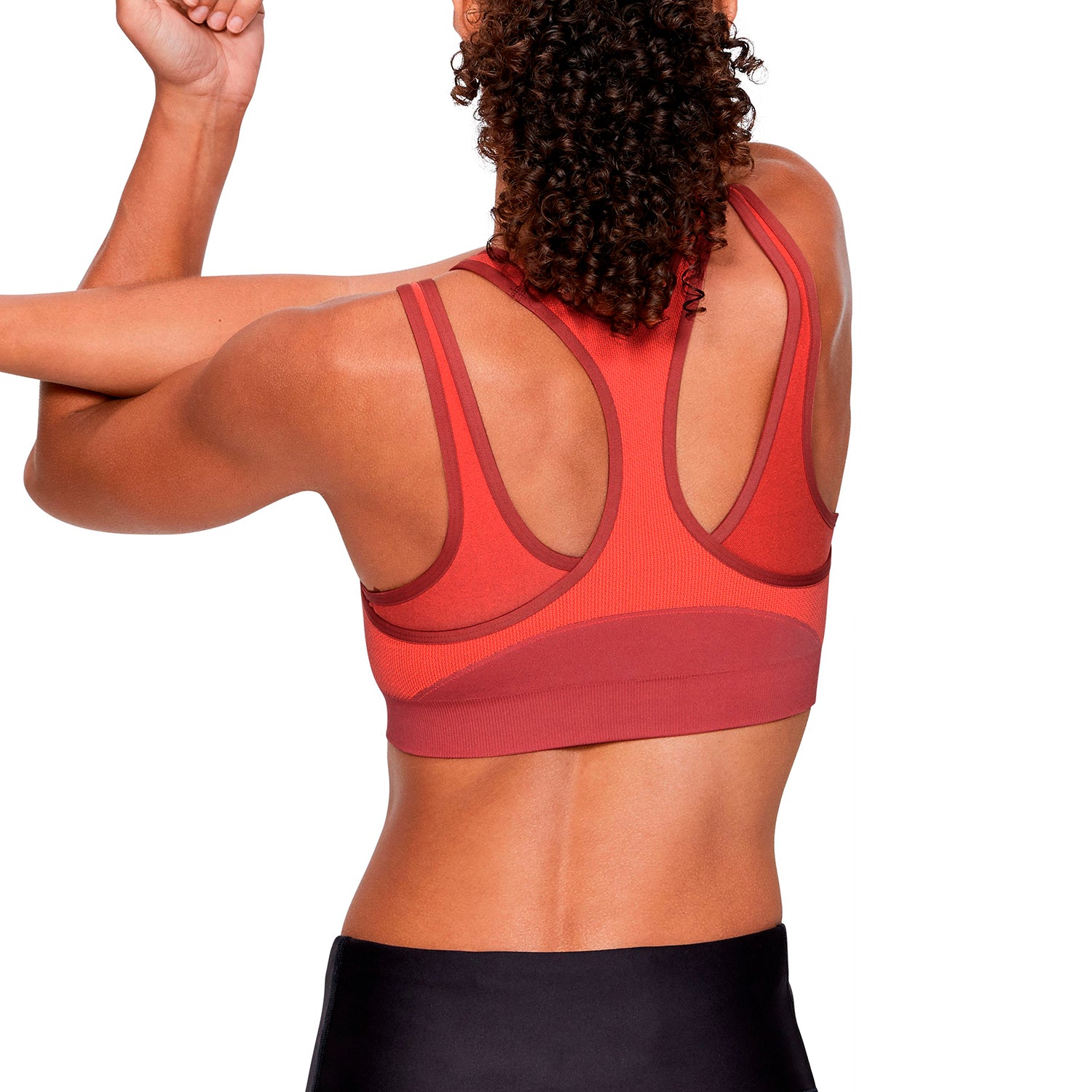 Sostén Deportivo UA Vanish Seamless Mid para Mujer