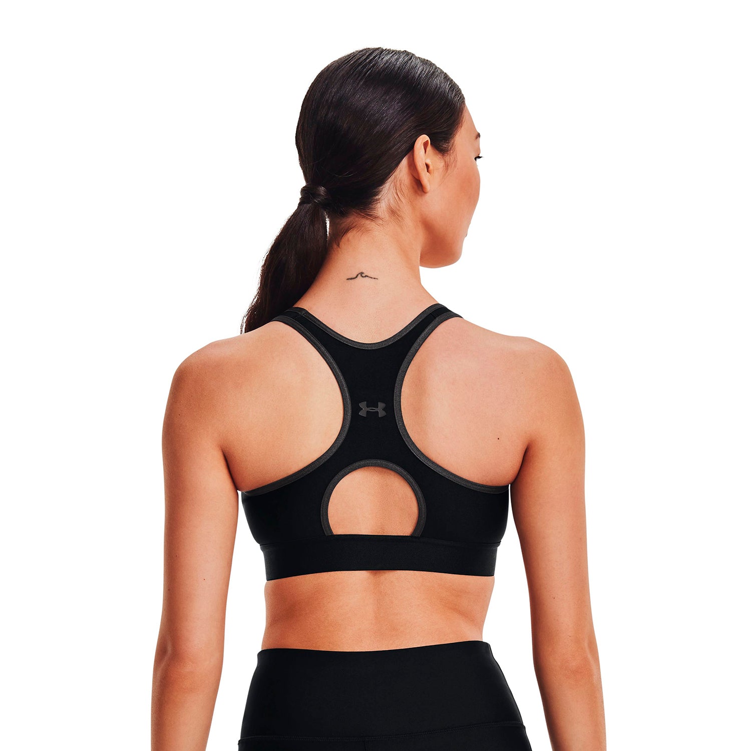 Sosten Deportivo Armour® Mid Keyhole Graphic para Mujer