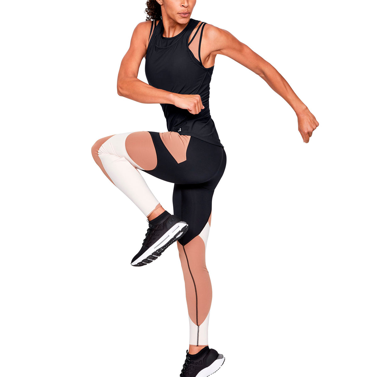 Polera UA Perpetual Fitted para Mujer