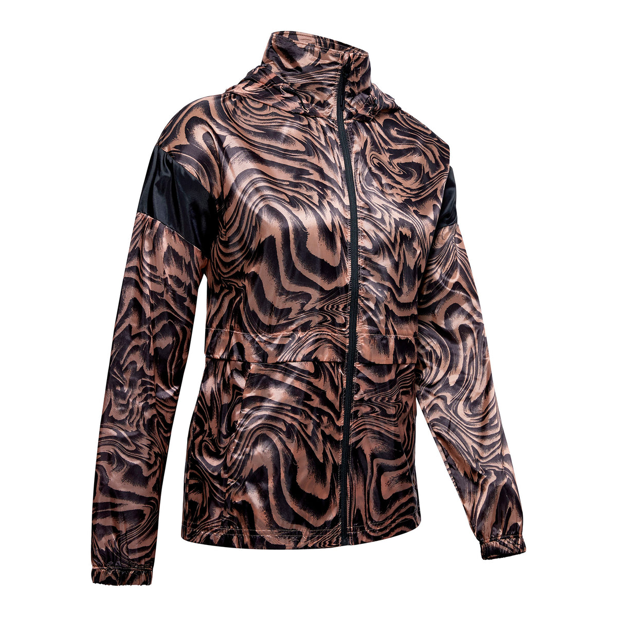 Polerón impreso con cierre completo UA Perpetual Storm para mujer