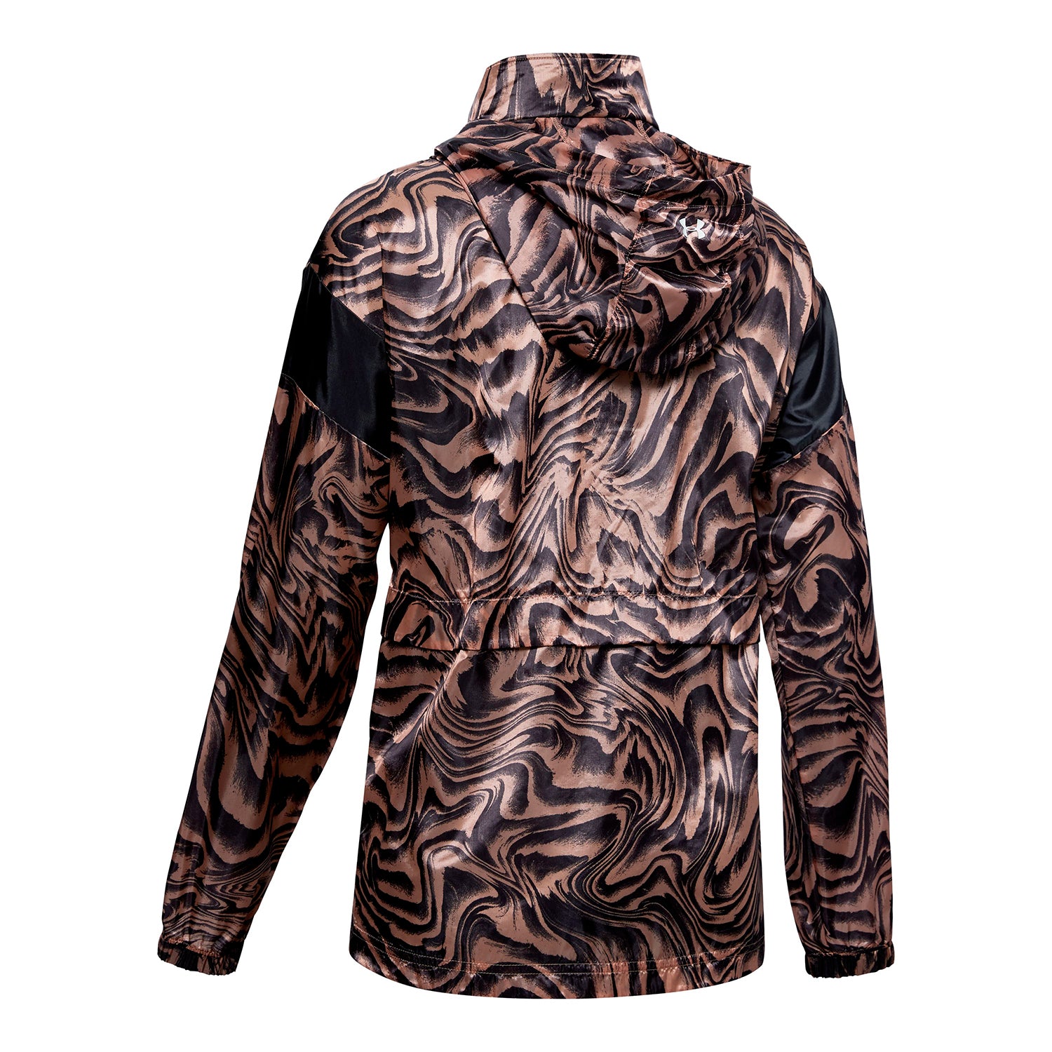 Polerón impreso con cierre completo UA Perpetual Storm para mujer