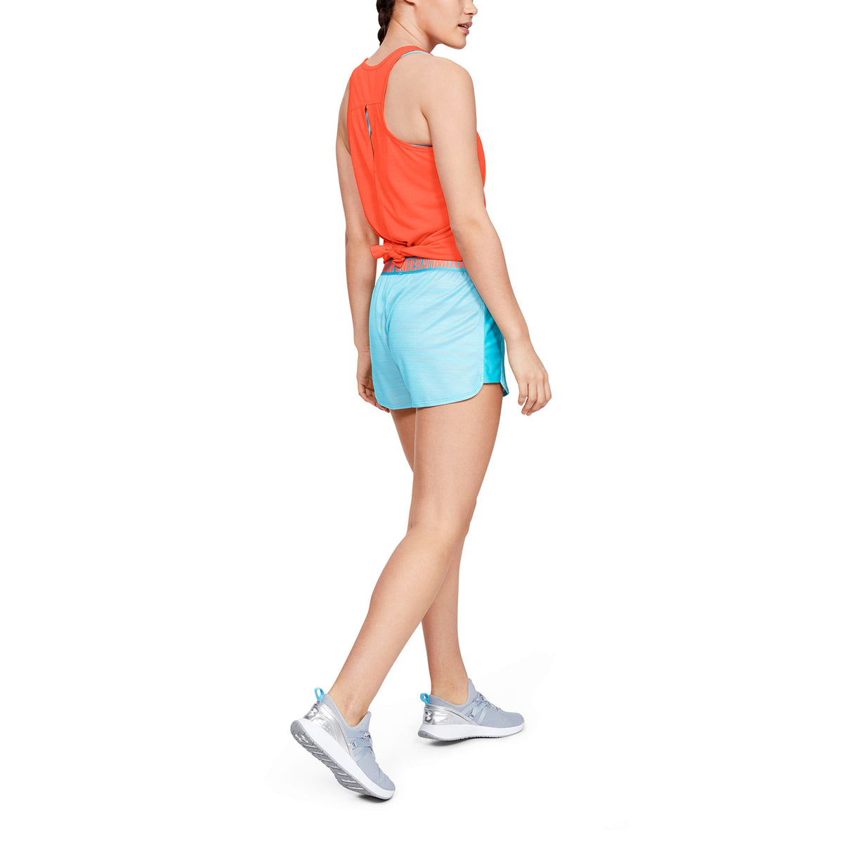 Playera Sin Mangas UA Whisperlight Tie Back para Mujer