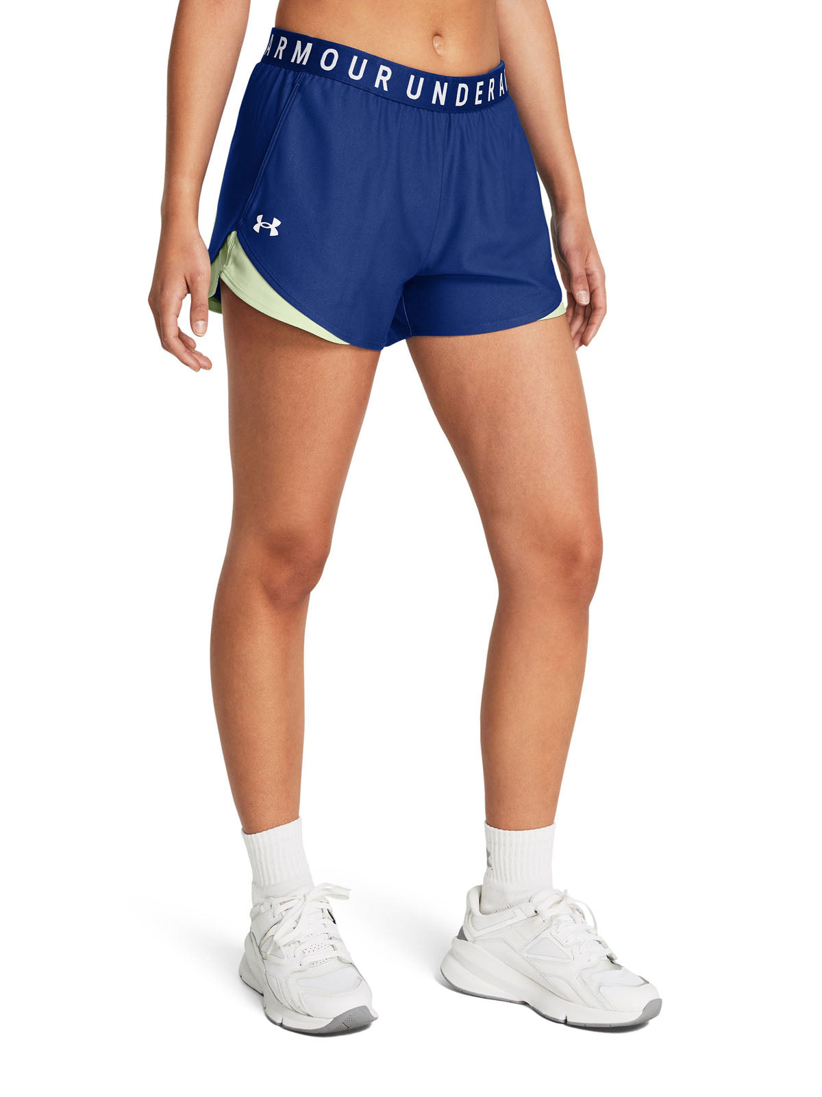 Shorts UA Play Up 3.0 para mujer