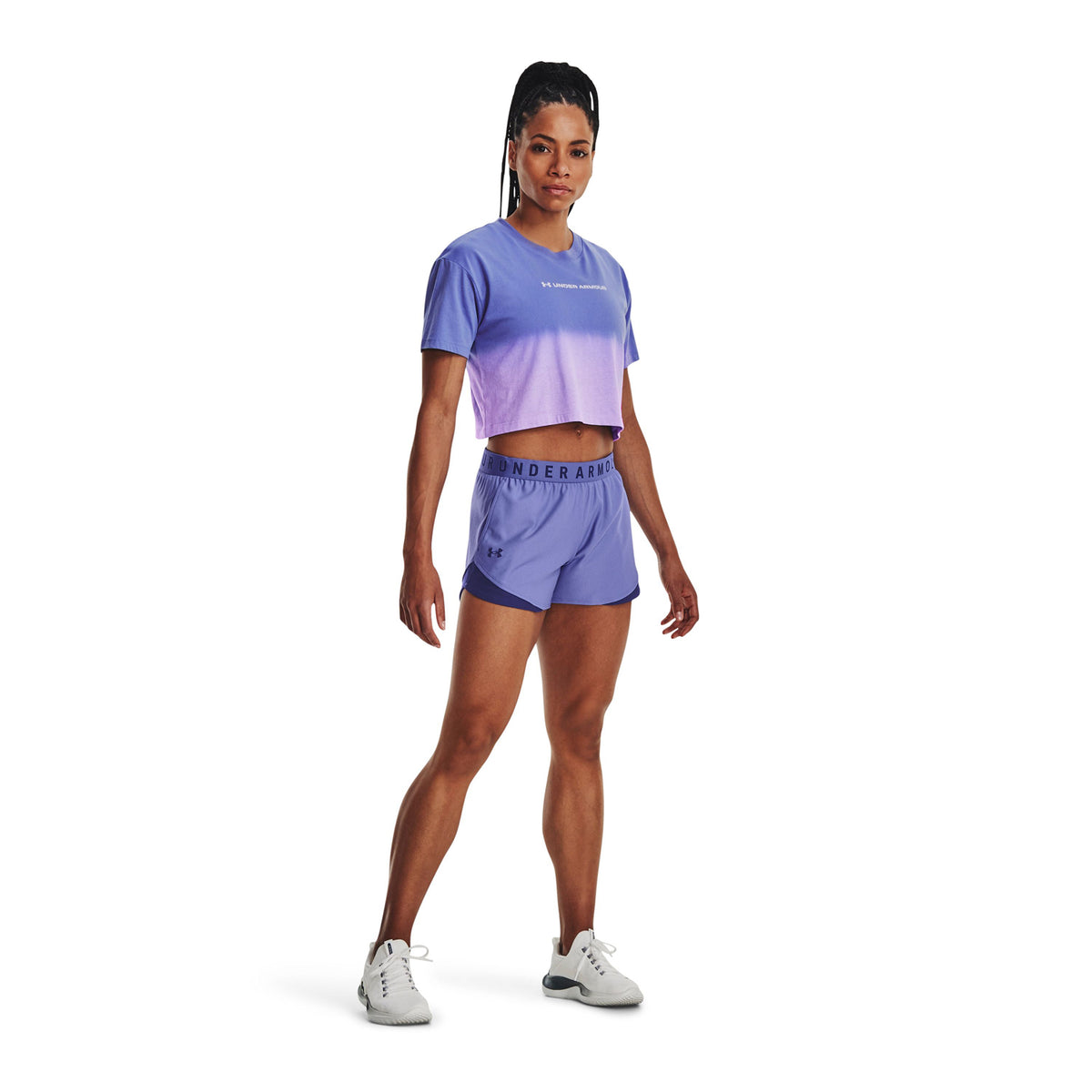 Shorts Play Up 3.0 para Mujer Under Armour