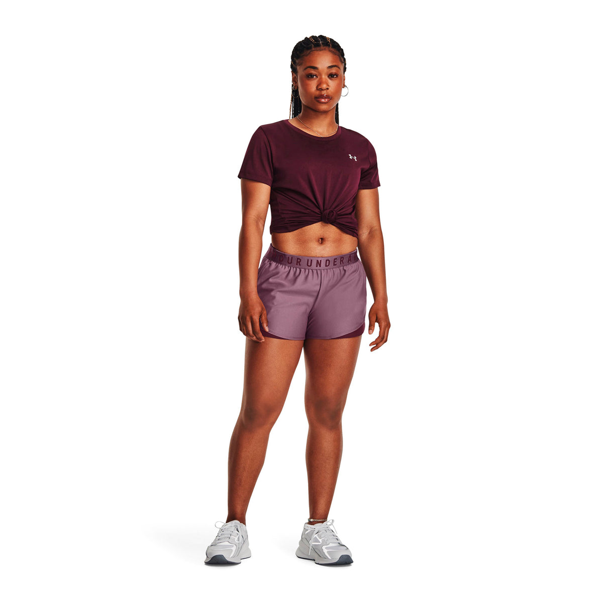 Shorts Play Up 3.0 para Mujer Under Armour