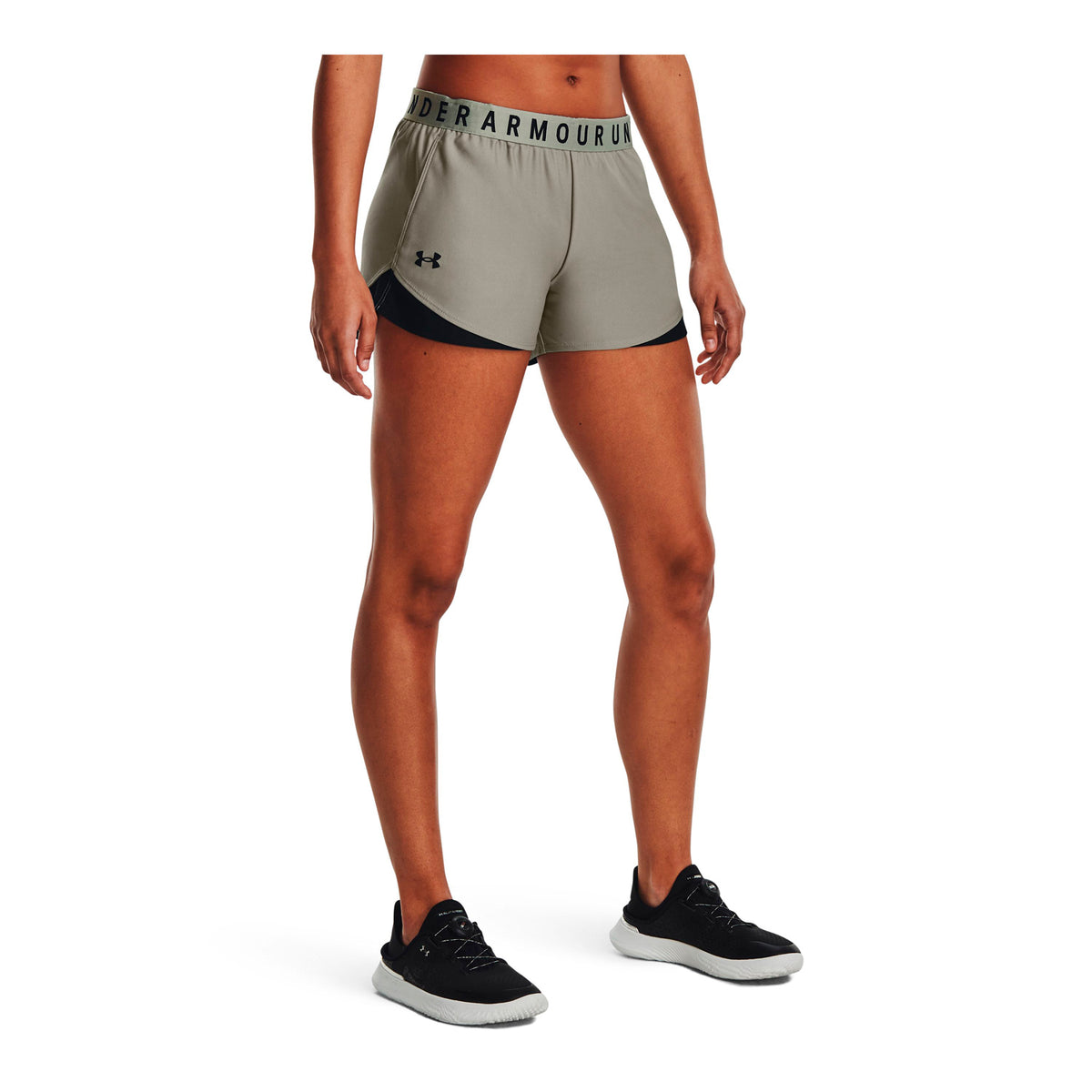 Shorts Play Up 3.0 para Mujer Under Armour