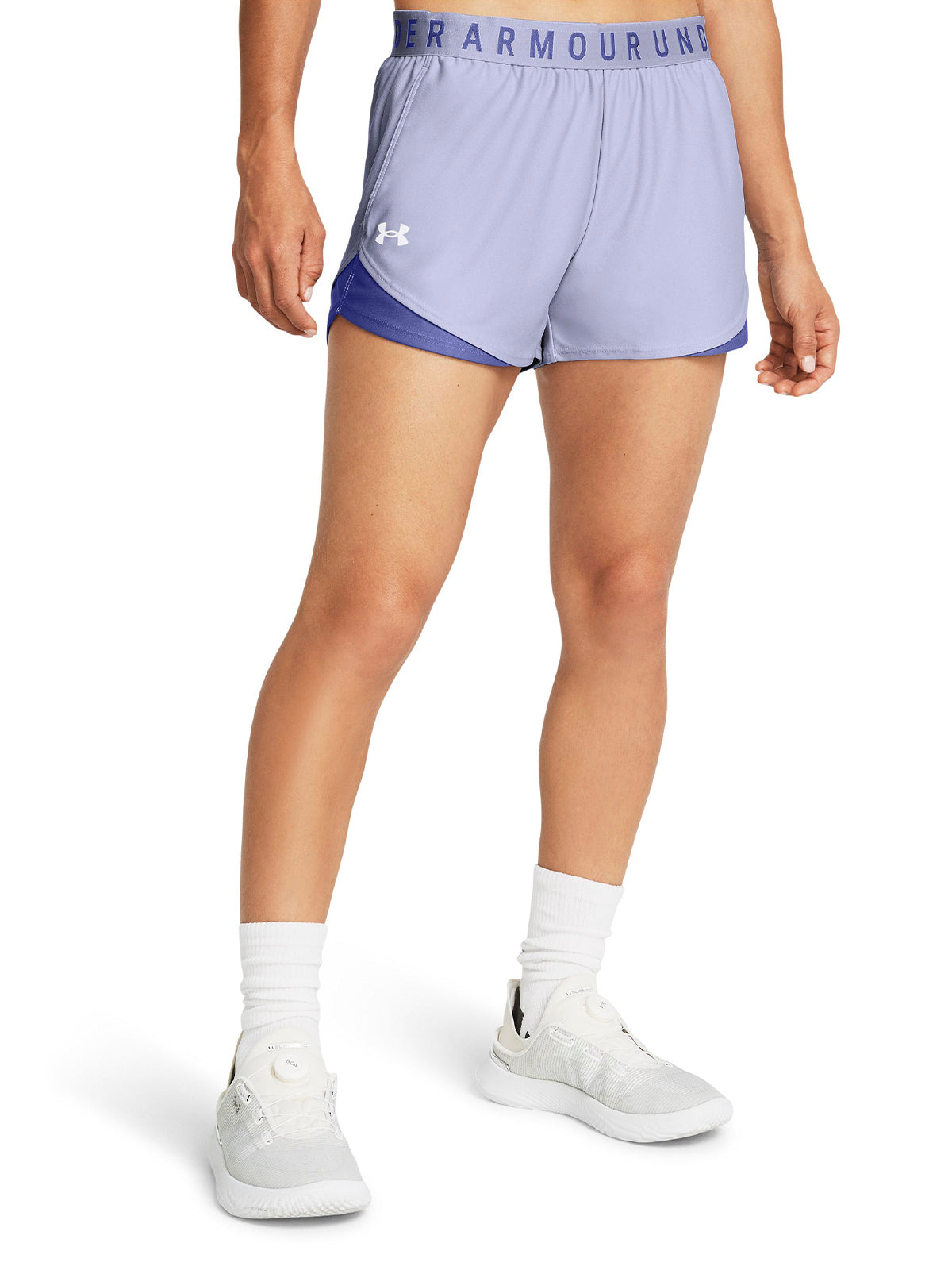 Shorts Play Up 3.0 para Mujer Under Armour