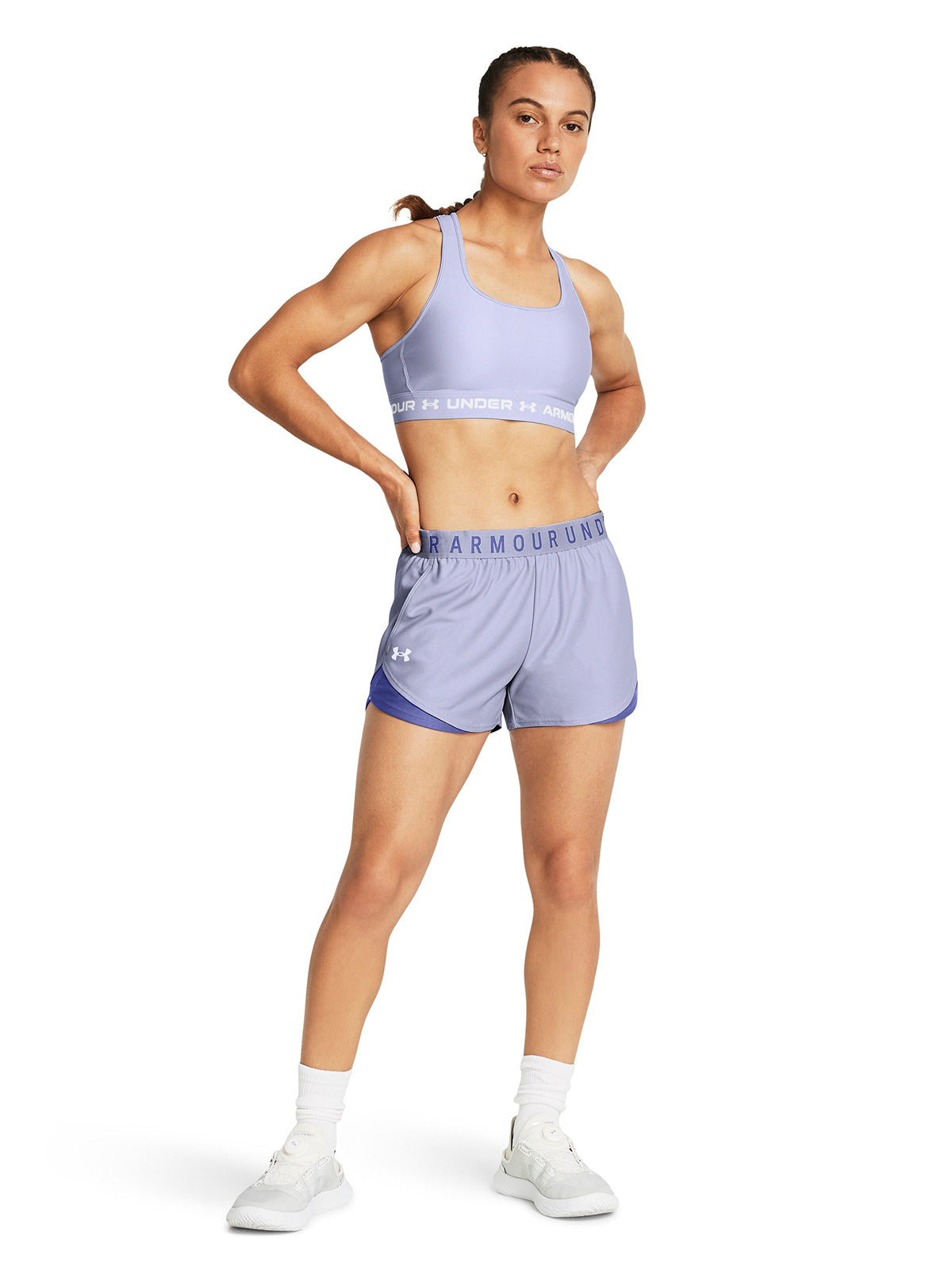 Shorts Play Up 3.0 para Mujer Under Armour