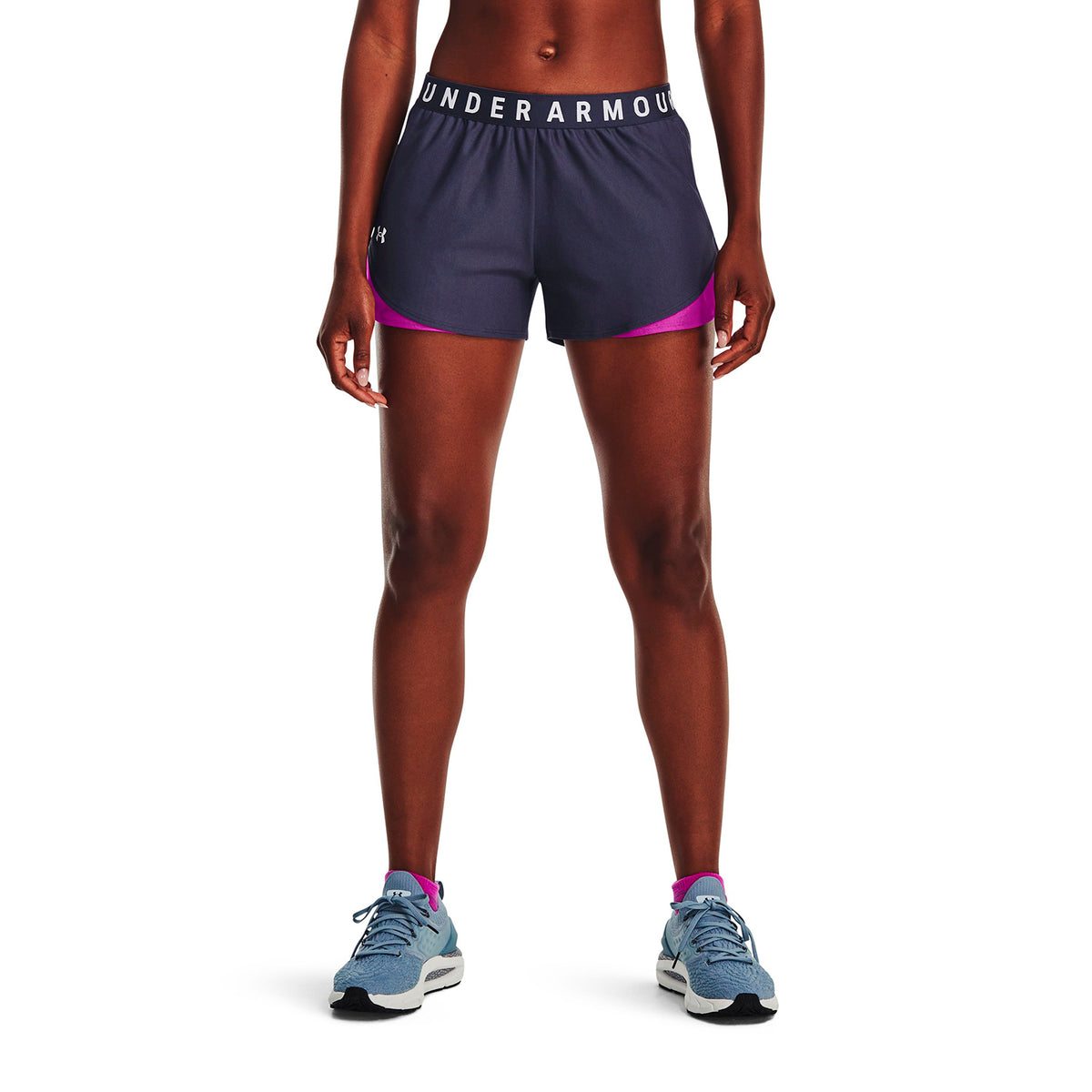 Shorts Play Up 3.0 para Mujer Under Armour