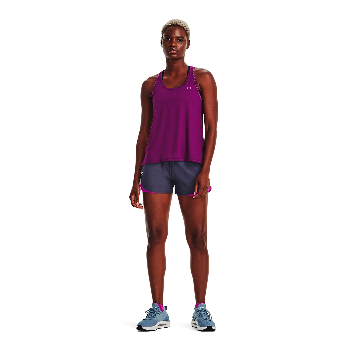 Shorts Play Up 3.0 para Mujer Under Armour